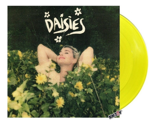 Katy Perry - Daisies / 7 Pulgadas Edicion Lp Vinyl Amarillo