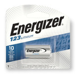 Pila Fotográfica Energizer Lithium Cr123