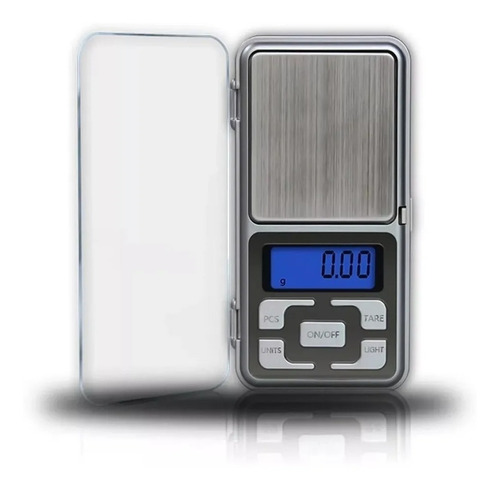 Mini Balanza Digital Portable Pocket 0.1 A 500 Gramos Envios
