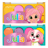 Kit 2 Sombras Infantil Julia Mate E Neon