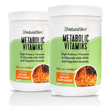 Naturalslim Vitaminas Metabolicas  Combinacion De Multivita