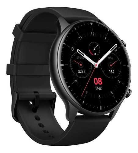 Smartwatch Amazfit Gtr 2 Sport Negro Gps Sumergible