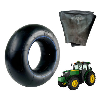 Camara Para Llanta Tractor 18.4 Rin 26 Tr218a 18.4-26 Schrader Negro