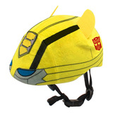 Casco 3d Bicicleta Niños - Transformers - Bumblebee - Funda Color Multicolor Talla Tamaño Único