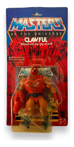 Clawful Masters Of The Universe Vintage Mattel Motu He-man