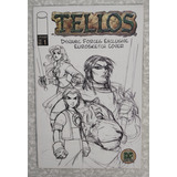 Tellos # 1 Dynamic Forces Exclusive European Sketch Cover Hq