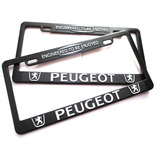 Portaplacas Peugeot 3008 108 308 Traveller 2 Pzs Envío G