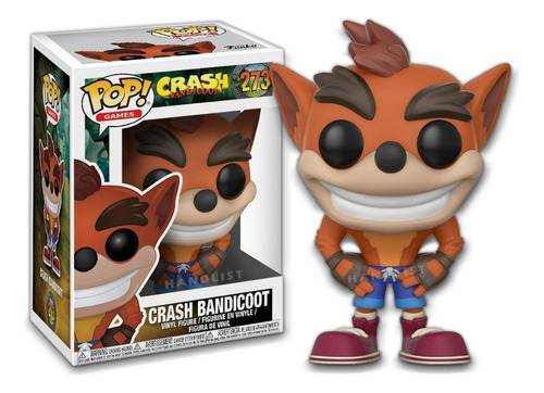 Funko Pop Crash Bandicoot - Crash Bandicoot Art 273