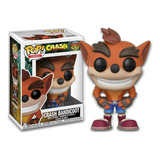 Funko Pop Crash Bandicoot - Arte De Crash Bandicoot 273