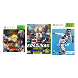 Naruto + Fifa 19 + Brazukas Janeiro 2024 Xbox360 Em Dvd