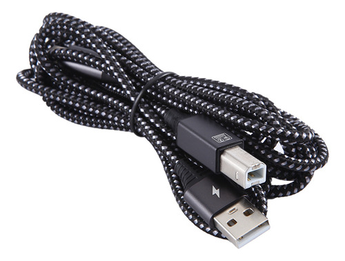 Cable De Impresora Usb 2 En 1 Usb C A Midi Cable Usb C A Usb