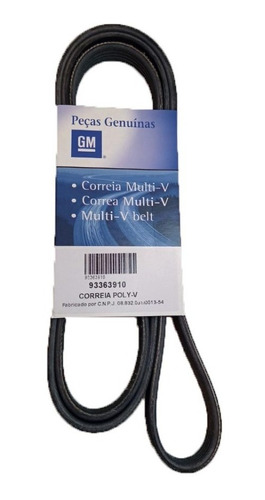 Correa De Accesorios Poly V Original Gm Chevrolet Corsa 2