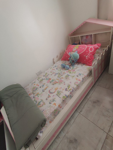 Cama Casita 1 Plaza