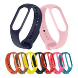 Malla Pulsera Para Reloj Xiaomi Mi Band 3 4 5 6 Smart Watch