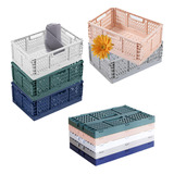 Paquete De 5 Cajas Pastel, Caja De Almacenamiento Plegable,