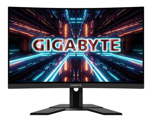 Monitor Gamer Curvo Gigabyte G27fc Led 27  Preto 100v/240v