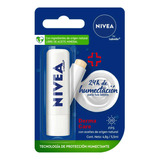 Nivea Protector Labial Labello Derma Care Fps20 Humectante