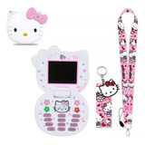 Teléfono Inteligente Multifuncional Hello Kitty Para Niños