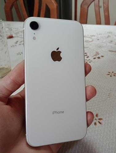 iPhone XR Blanco 128gb Libre (swap, Ee.uu. ) 
