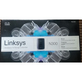 Repetidor Extensor Wifi Cisco Linksys N300- Re1000 Negro