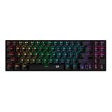 Teclado Mecanico Redragon Deimos K599 Rgb 70% Switch Red