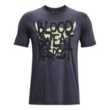 Remera Under Armour Training Project Rock Payoff Ss 2 Hombre