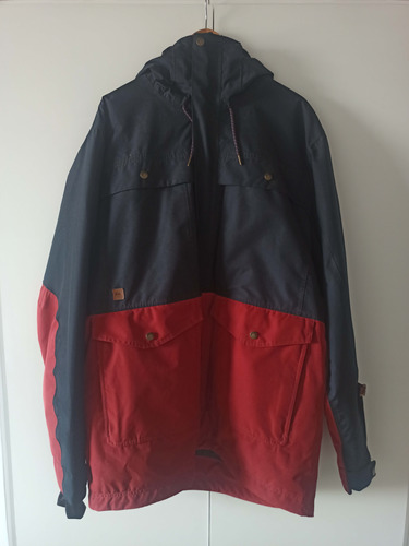 Campera De Nieve Quiksilver 15k Xl