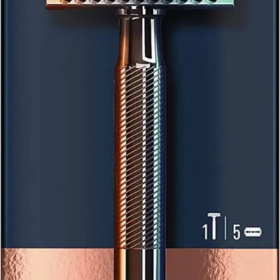 King C Gillette Rastrillo Clásico + 5 Navajas Americano | Envío gratis