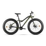 Bicicleta Fat Bike Aurora X1 Rod 26 Aluminio No Bacota Emp