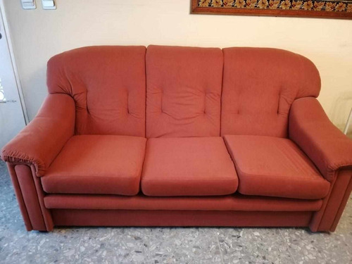 Juego De Living, Sillón Grande 3 Cuerpos Y 2 Pequeños