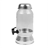 Suqueira Agua Aromatizada 3 Lts Polida Suco Dispenser Chopp