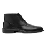 Botín Flexi Para Hombre Estilo 406404 Negro