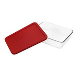 Pyrex Almacenar Simplemente De 6 Tazas De Cristal Rectangula