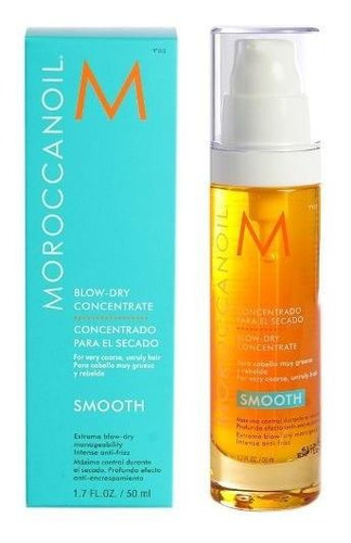 Concentrado Para El Secado Blow Dry Smooth Moroccanoil 50ml