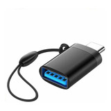 Adaptador 3.1 Usb C Macho A Usb 3.0 Hembra Celulares