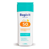 Bagovit Kids Protector Solar Emulsion Hidratante Fps50 200ml