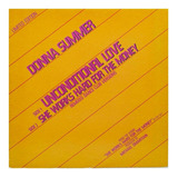 Donna Summer  - Inconditional Love 12 Maxi Single Vinilo Usa