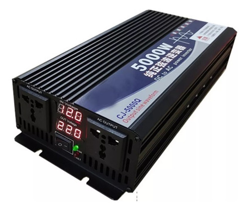 5000w 220v Inversor De Onda Sinusoidal Pura 12v/24v/48v/60v