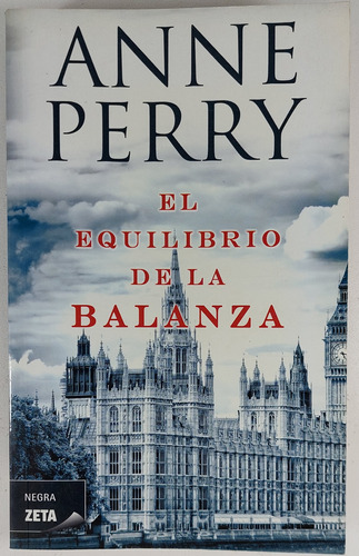 El Equilibrio De La Balanza - Anee Perry  - Libro Usado