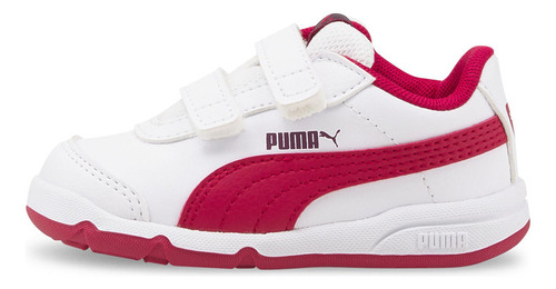 Zapatilla Puma Stepfleex 2 Sl V Ps Blanco Niñas