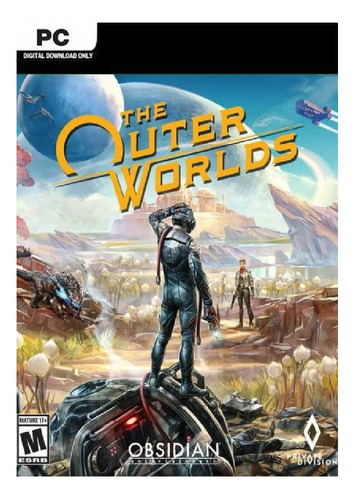 The Outer Worlds Steam 