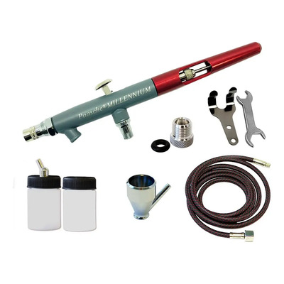 Paasche Airbrush Paasche Mil-set - Aerografo De Doble Acci | Meses sin interés