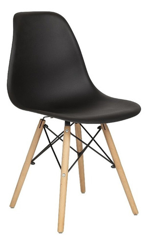 Silla Eames Moderna Estilo Minimalista Sala Comedor Cocina