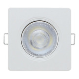 Mini Spot 3w Embutir Mr11 Micro Quadrado Quente Ou Frio Pro Cor Branco Frio 110v/220v