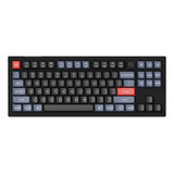 Teclado Mecanico Keychron V3 Knob Version Rgb Switch Marrom