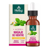 Masaje Corporal Helty Aceite De Masajes De Vientre 60ml