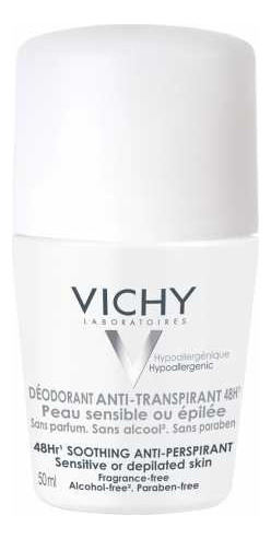 Antitranspirante Roll-on Sem Perfume Vichy 50ml