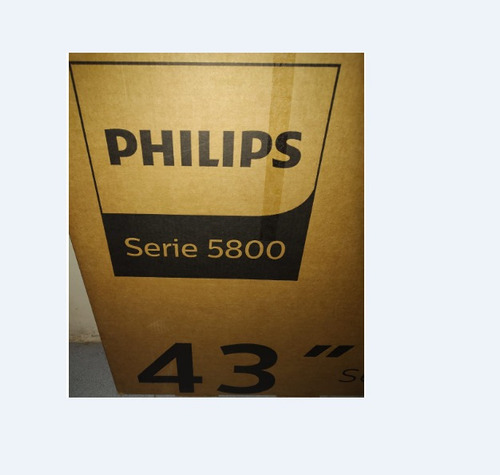 Smart Tv Portátil Philips 5800  Led Full Hd 43 