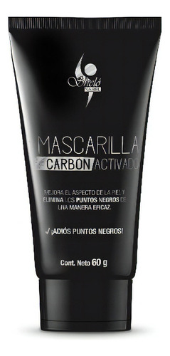 Mascarilla Facial Para Piel Sheló Nabel Mascarilla Con Carbón Activado 60g