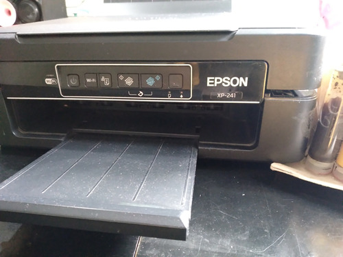 Impresora Epson Xp-241 Sistema Continuo C/tinta Sublimación